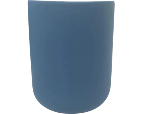 Pahar baie Stone ceramică albastru