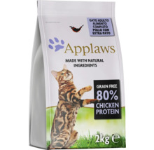 Hrană uscată pentru pisici Applaws cu pui și rață, 2 kg