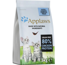 Hrană pentru pisici Applaws cu pui, 7,5 kg