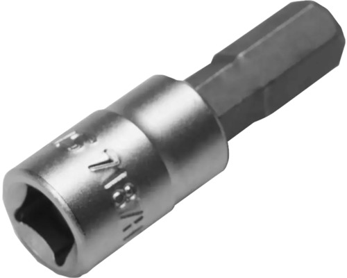 Cap cheie tubulară Kronus 1/4" HX 8mm, crom-vanadiu