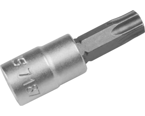 Cap cheie tubulară Kronus 1/4" TX15 exterior, crom-vanadiu