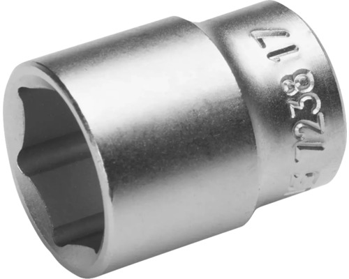 Cap cheie tubulară Kronus 3/8" 6mm, crom-vanadiu