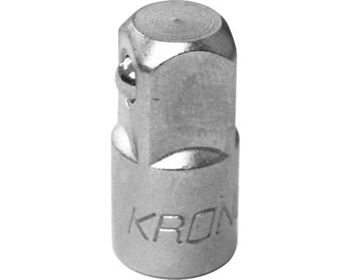 Adaptor chei tubulare Kronus 3/8"-1/2" 13mm, crom-vanadiu