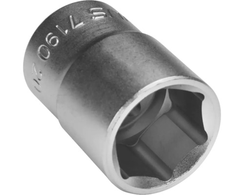 Cap cheie tubulară Kronus 1/2" 15mm, crom-vanadiu
