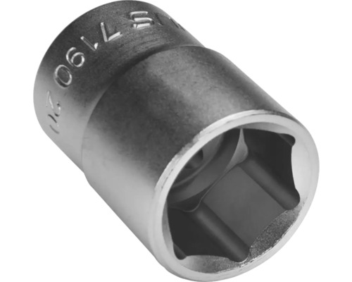 Cap cheie tubulară Kronus 1/2" 22mm, crom-vanadiu