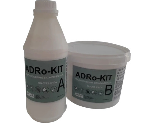 Adeziv bicomponent NMC Adro kit A 1 kg B 2 kg