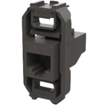 Priză date RJ45 simplă ABB Zenit CAT5e, negru