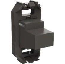 Priză date RJ45 simplă ABB Zenit CAT5e, negru