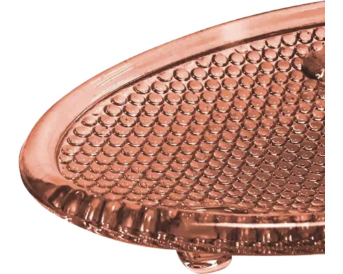 Săpunieră din sticlă cu model cu noduri