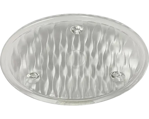 Capac de sticlă pentru o lampă