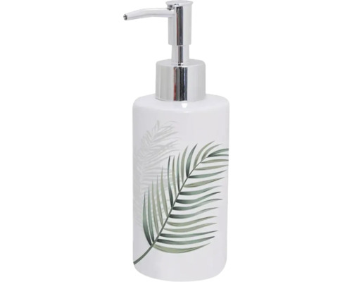 Dozator de săpun cu model de frunze de palmier