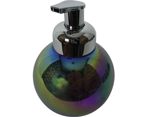 Dozator de săpun ceramic cu cap de pompare cromat