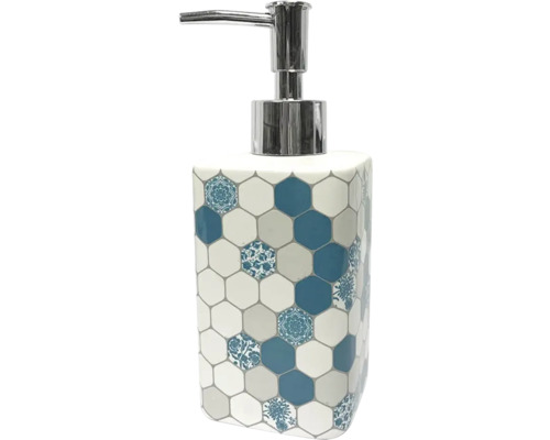 Dozator de săpun cu model hexagonal