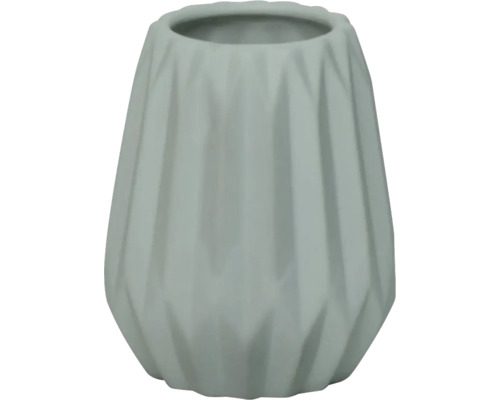 Vază decorativă cu design fațetat