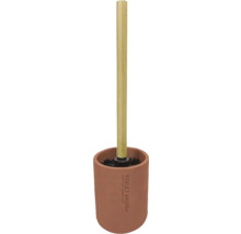 Perie WC cu suport polirășină Terracotta