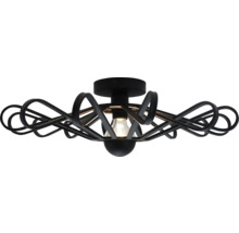 Lumină de plafon cu design decorativ, curbat