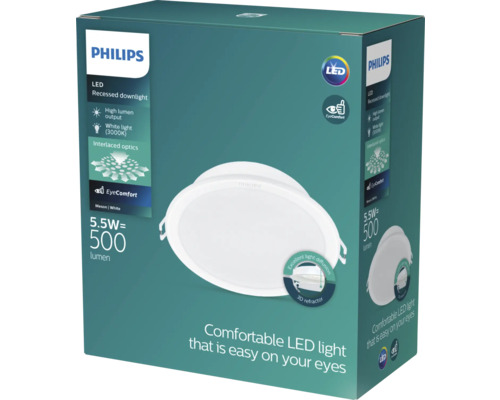 Ambalaj spot LED încastrat Philips