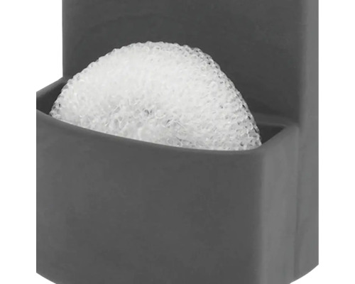 Dozator de săpun cu burete de spălat vase