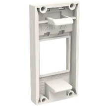 Carcasă priză date RJ45 ABB Zenit 1 modul, alb