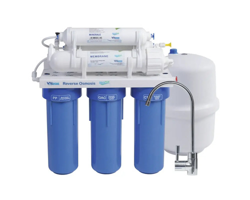 Stație filtrare cu osmoză inversă aquaPur cu mineralizare fără pompă Stație filtrare cu osmoză inversă aquaPur cu mineralizare fără pompă