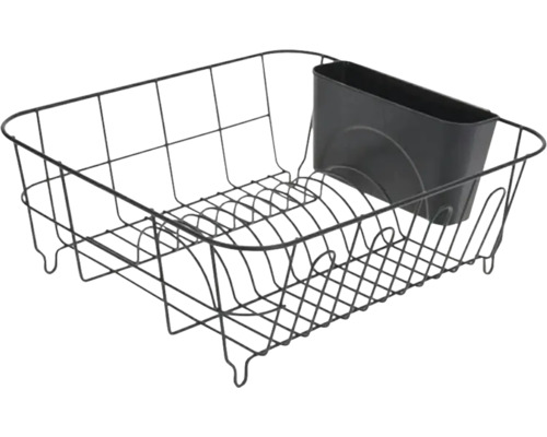 Uscător de vase cu coș pentru tacâmuri