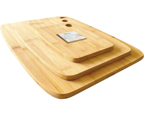 Set de scânduri de tăiat din bambus de diferite dimensiuni