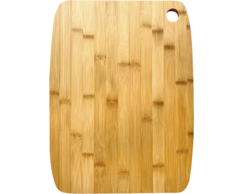 Tocător din bambus cu orificiu de suspendare