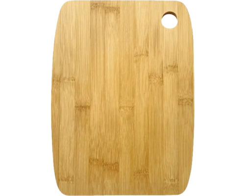 Tocător din bambus cu orificiu de agățare