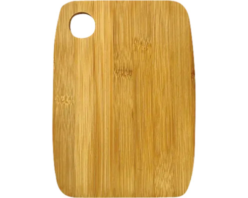 Tocător din bambus cu orificiu de agățare