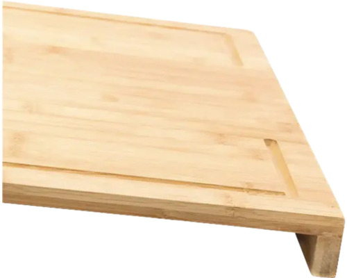 Tocător din bambus cu rigolă pentru suc