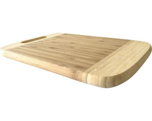 Tocător din lemn cu mâner