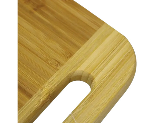 Tocător din bambus cu mâner