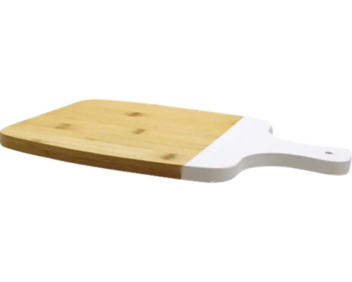 Tocător din bambus cu mâner