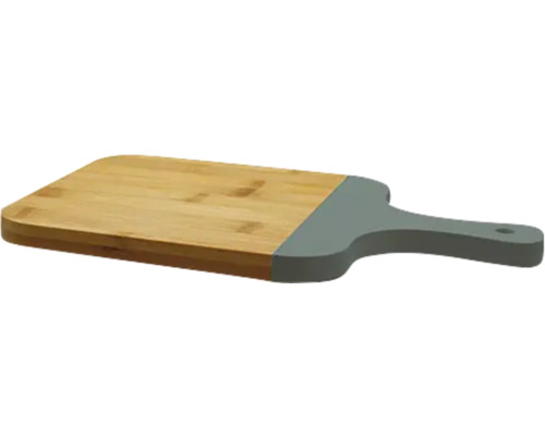 Tocător din bambus cu mâner