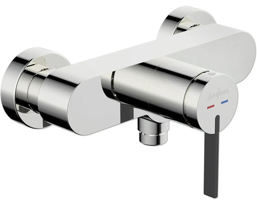 Baterie de duș aparentă pentru montare pe perete