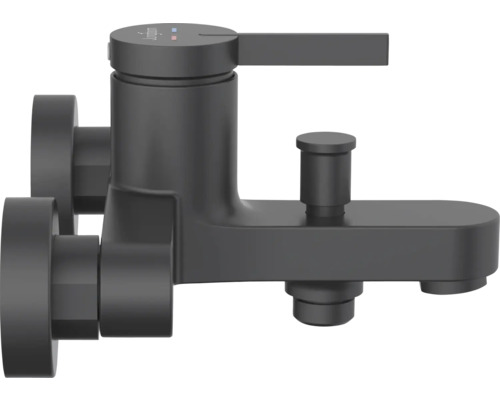 Baterie de baie pentru montare pe perete