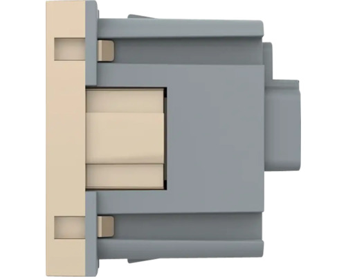 Vizualizare detaliată a unui sistem de cutie pentru jaluzele