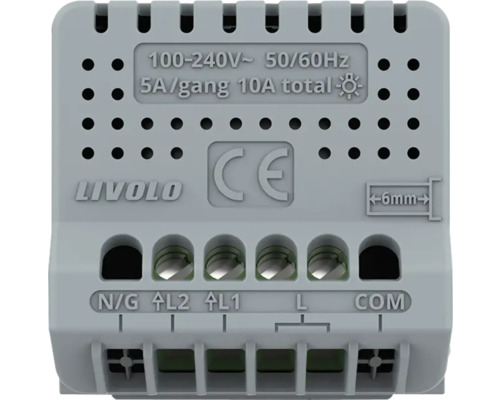 Actuator Livolo cu marcaj CE