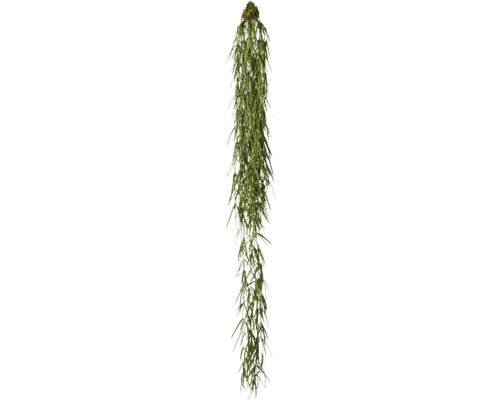Plantă artificială Hoya Linearis 120 cm verde Plantă artificială suspendată cu frunze verzi