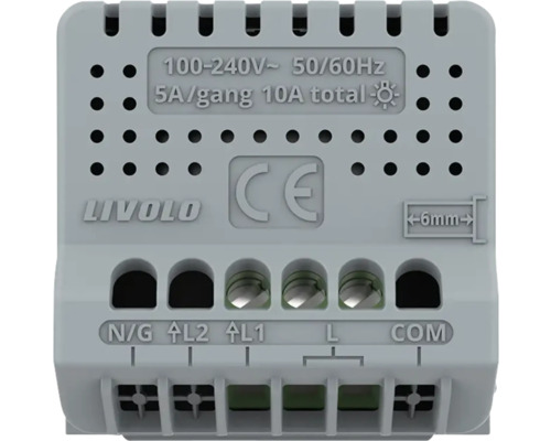 Unitate de control Livolo Smart Home