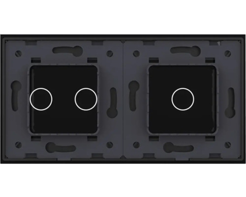 Cadru dublu pentru inserție de întrerupător