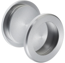 Scoică metalică încastrată pentru uși glisante