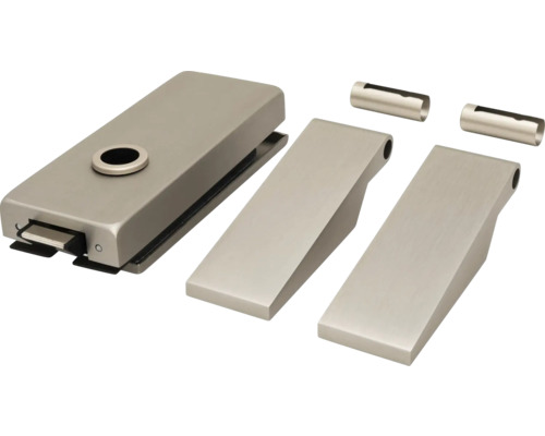 Set de blocare a ușii de sticlă pentru montaj