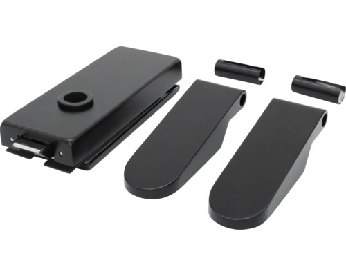 Set de închidere a ușii cu două benzi și material de fixare