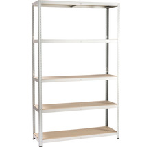 Raft metalic cu cinci rafturi