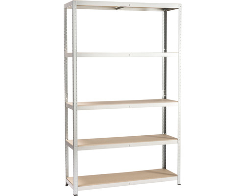 Raft metalic cu cinci rafturi