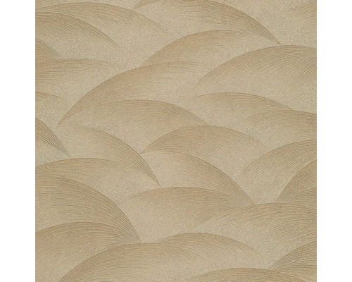 Tapet vlies 10372-30 GMK Fashion for Walls 4 auriu 10,05x0,53 m Tapet cu model de măturare