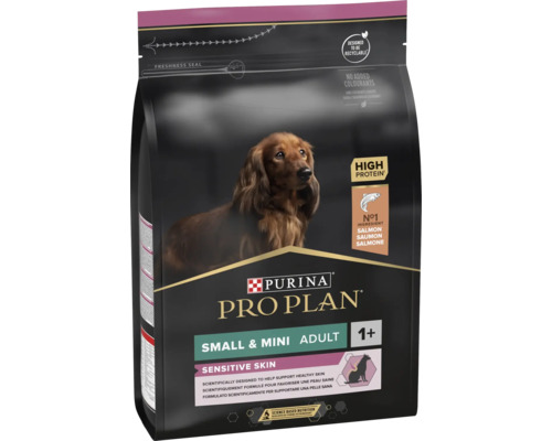 Purina Pro Plan Small Mini Adult hrană pentru câini cu somon pentru piele sensibilă
