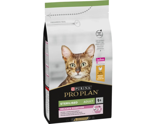 Purina Pro Plan Adult Sterilised Delicate Digestion hrană pentru pisici