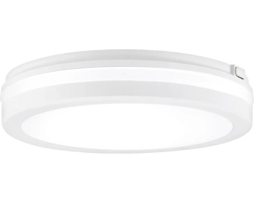 Plafonieră cu LED integrat Comet 20B 15W 1500 lumeni, pentru baie IP54, alb Lumină de plafon rotundă